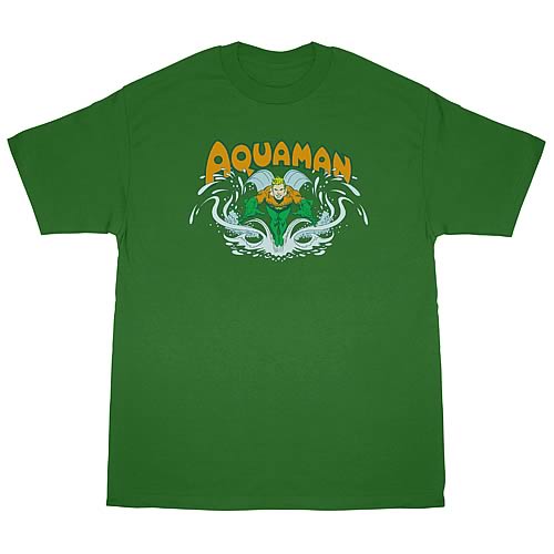 DC Originals Aquaman Splash T-Shirt